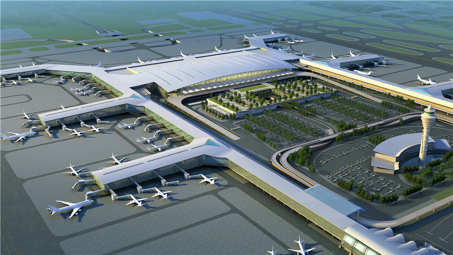 Galeria: Maior terminal aéreo da China inaugurado em Guangzhou