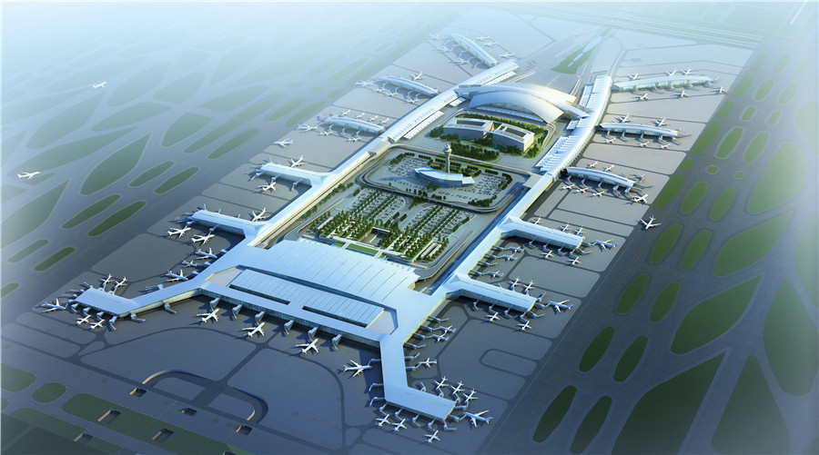 Galeria: Maior terminal aÃ©reo da China inaugurado em Guangzhou