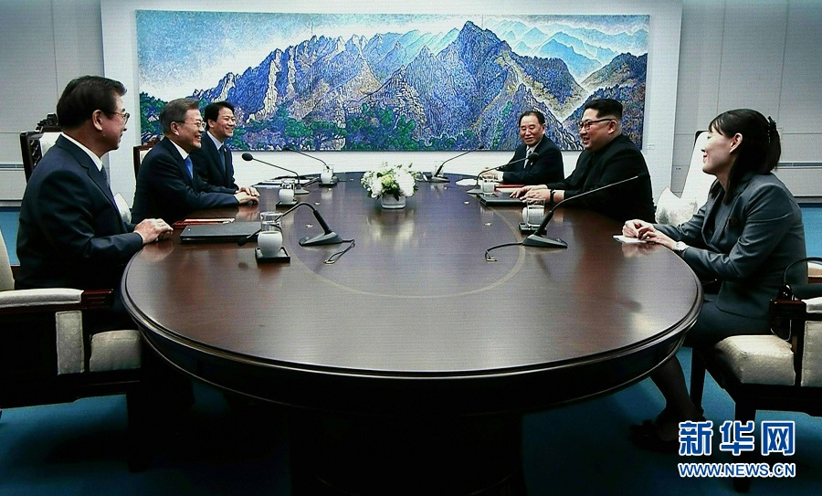 Líderes da República da Coreia e da RPDC reuniram em Panmunjom