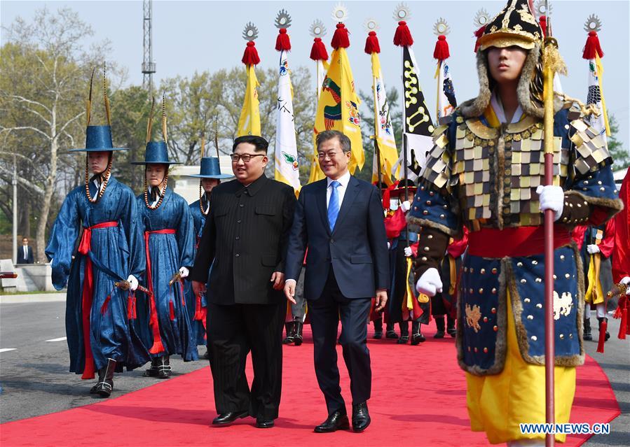 Líderes da República da Coreia e da RPDC reuniram em Panmunjom