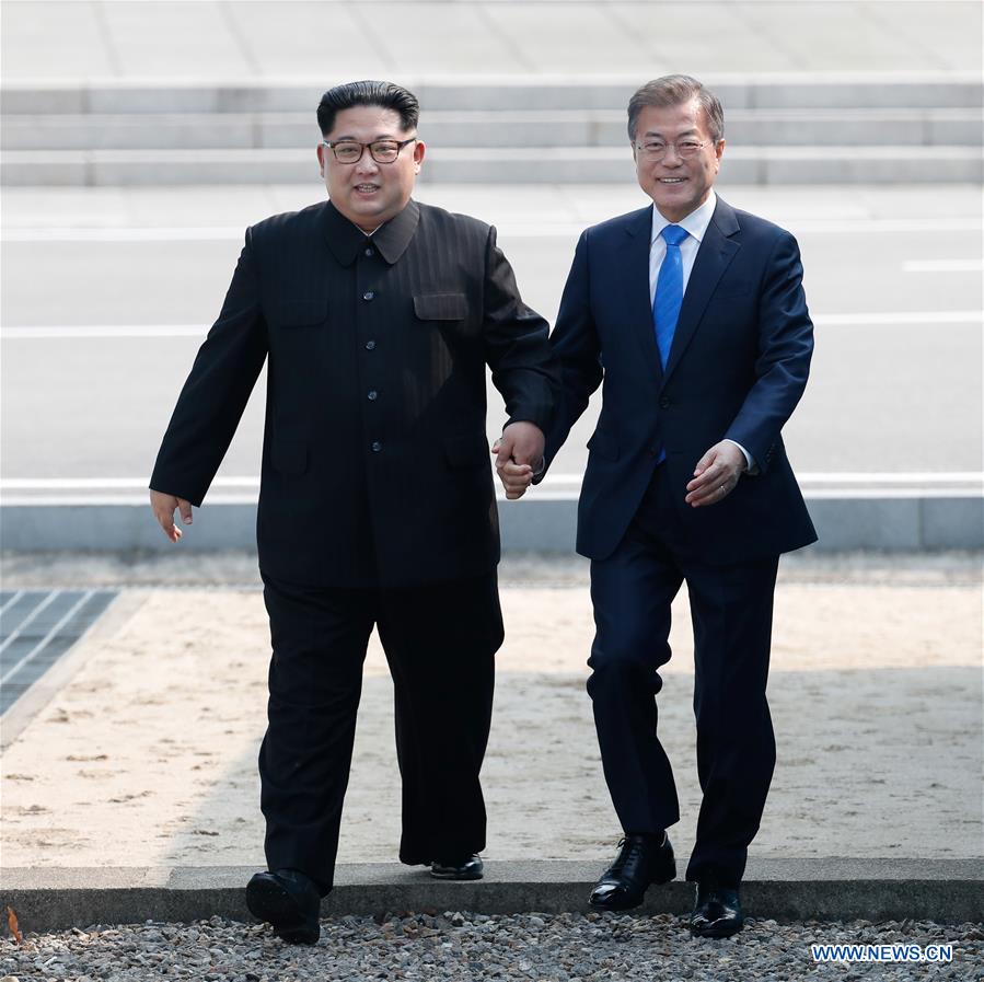 Líderes da República da Coreia e da RPDC reuniram em Panmunjom