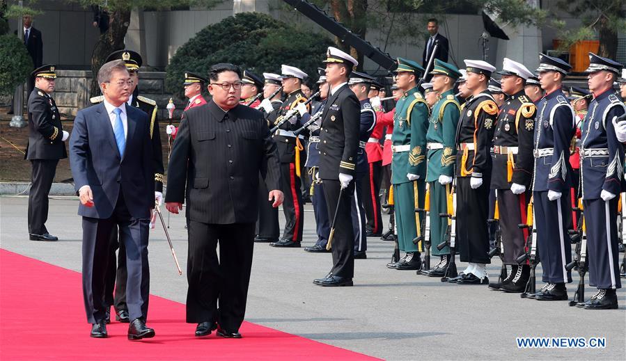 Líderes da República da Coreia e da RPDC reuniram em Panmunjom