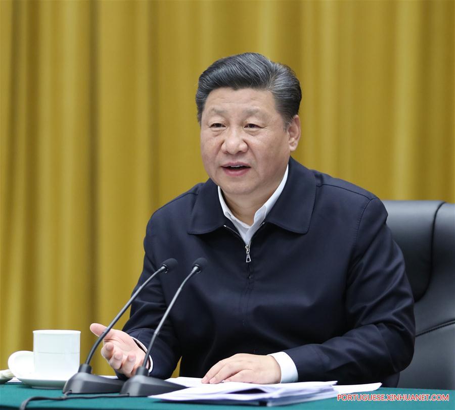 Xi pede crescimento de alta qualidade através do desenvolvimento do Cinturão Econômico do Rio Yangtzé