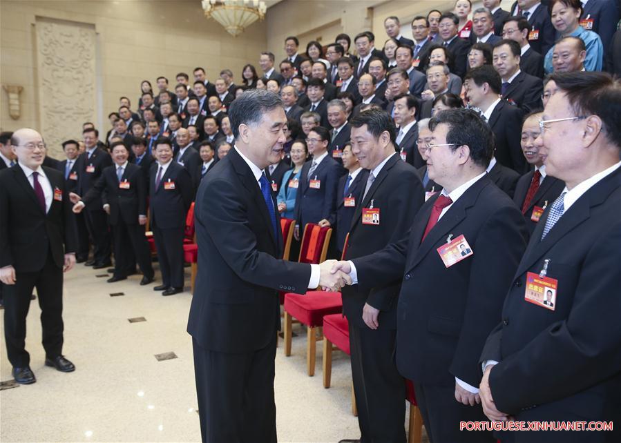 Mais alto conselheiro político da China pede esforço para promover reunificação pacífica da pátria