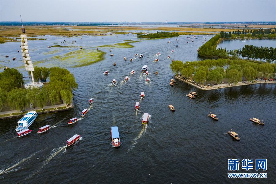 Galeria: Lago de Baiyangdian na Nova Área de Xiong’an