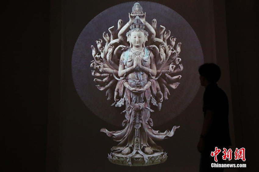 Galeria: Exibição sobre cultura de Dunhuang realizada em Shanghai