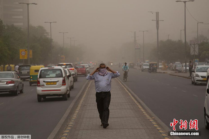 Tempestade de areia deixa pelo menos 116 mortos no norte da Índia