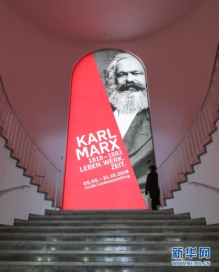 Alemanha organiza exposição comemorativa do 200º aniversário do nascimento de Marx