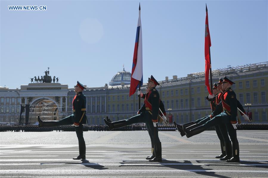 Rússia realizará parada militar para assinalar Dia da Vitória
