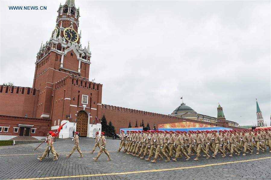 Rússia realizará parada militar para assinalar Dia da Vitória