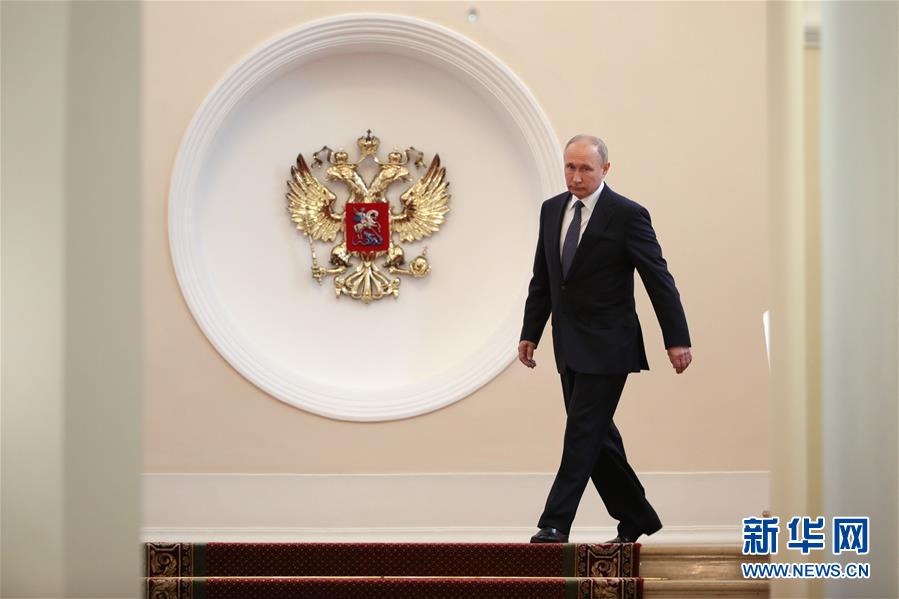 Beijing congratula Putin pela revalidação do mandato como presidente russo