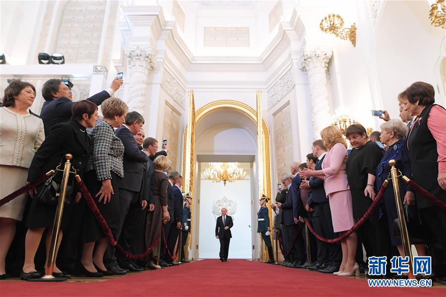 Beijing congratula Putin pela revalidação do mandato como presidente russo