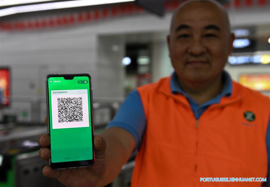 Metrô de Shenzhen adota tecnologia de código QR