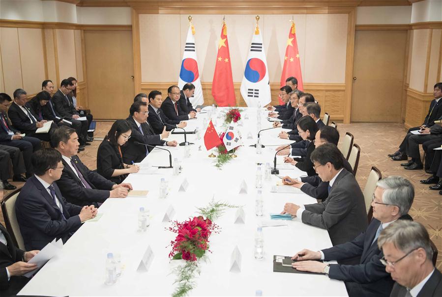 China e Coreia do Sul concordam em fomentar confiança e cooperação