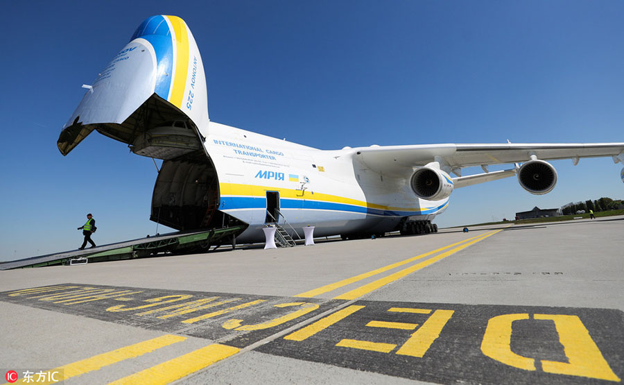 Galeria: Maior aeronave no mundo