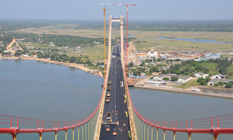 China constrói Ponte Maputo e estradas de ligação