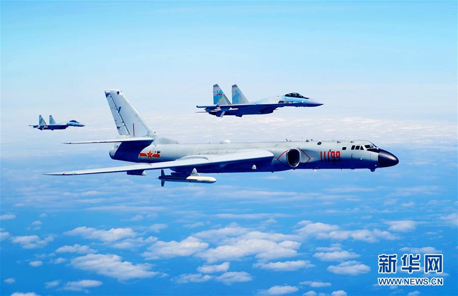 Força Aérea da China lança vídeo promocional