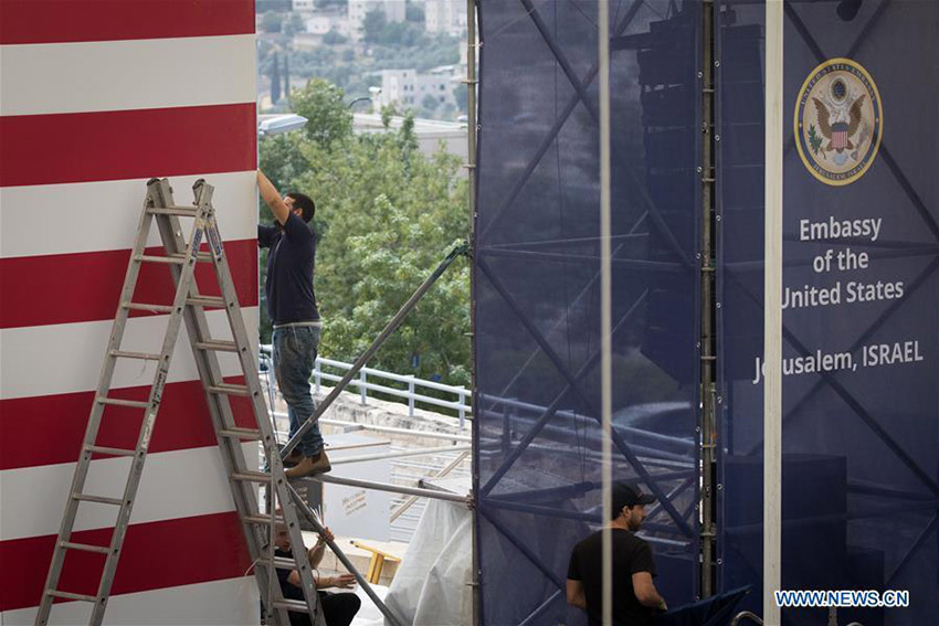 Israel prepara-se para inauguração da nova embaixada dos EUA em Jerusalém