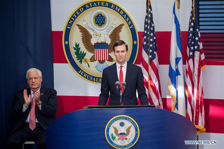 EUA abrem embaixada em Jerusalém em clima de confrontos fatais em Gaza