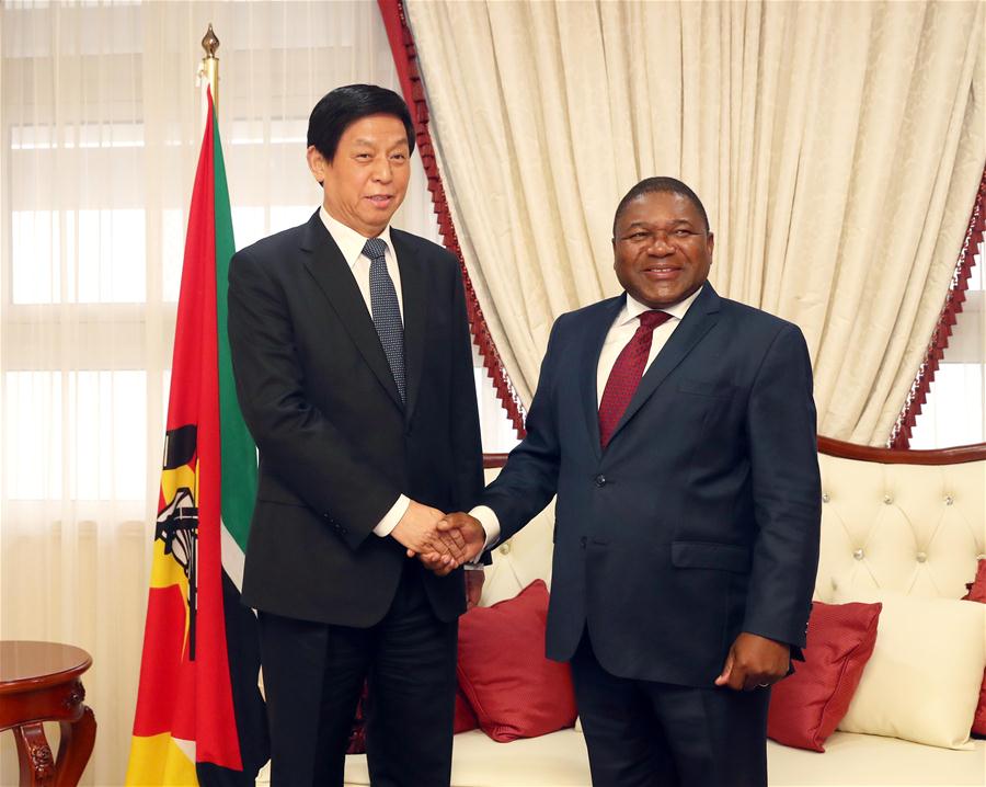 Legislador da China visita Moçambique para promover amizade e cooperação