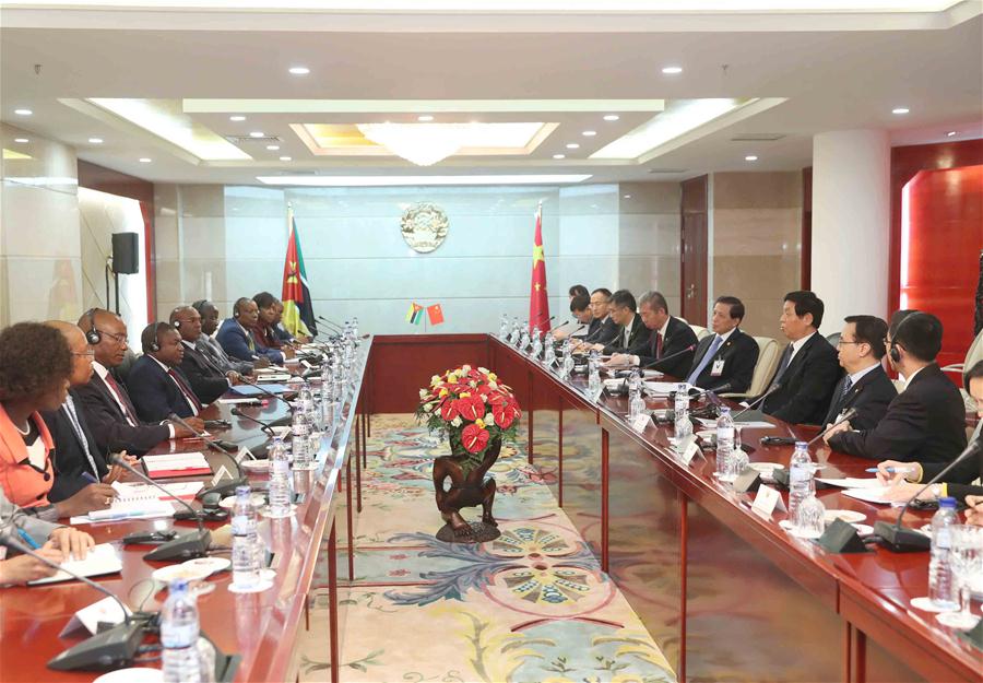 Legislador da China visita Moçambique para promover amizade e cooperação