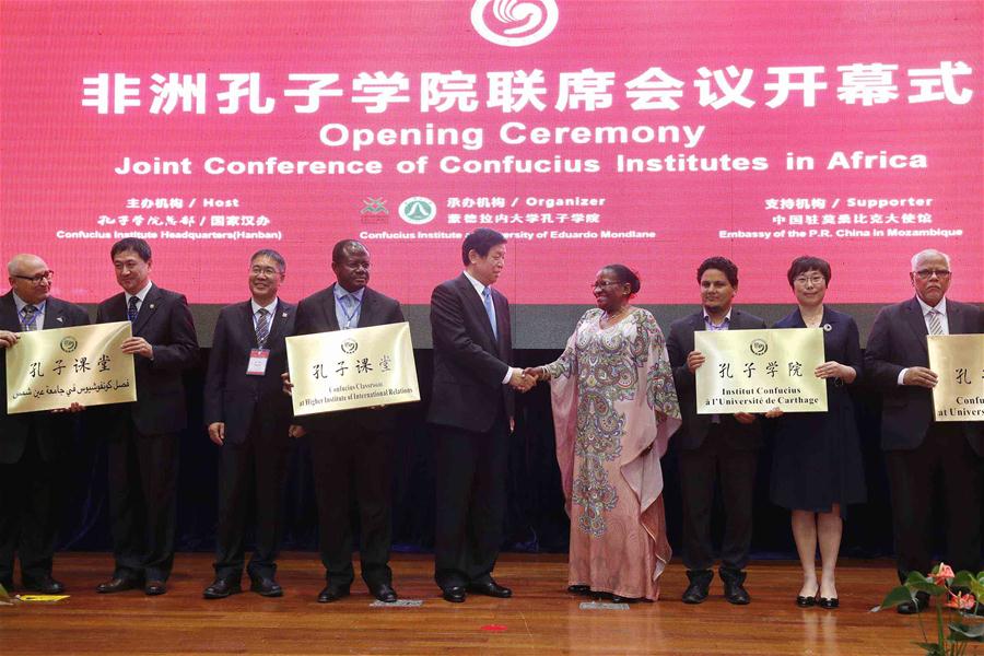 Legislador da China visita Moçambique para promover amizade e cooperação