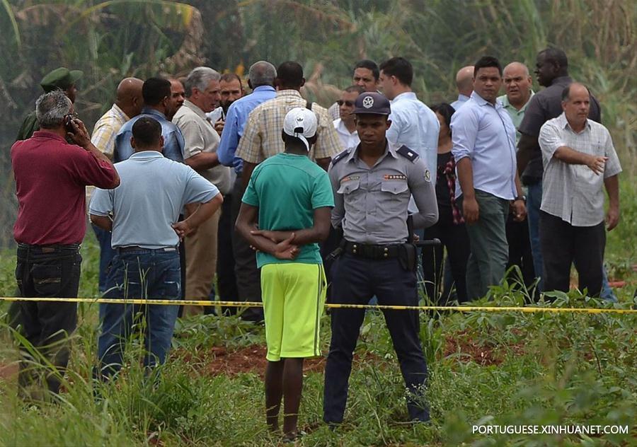 Acidente de avião em Havana tem 3 sobreviventes dos 104 passageiros a bordo