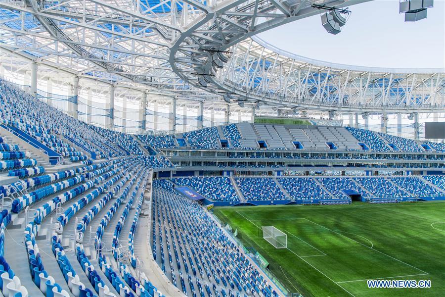 Galeria: Estádio Nizhny Novgord pronto para a Copa do Mundo 2018