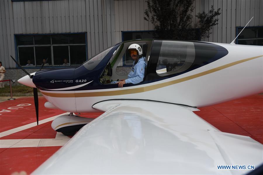 Primeiro avião desenvolvido por empresa privada chinesa finaliza período de produção