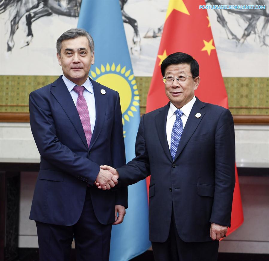 China cooperará mais em segurança com membros da Organização de Cooperação de Shanghai