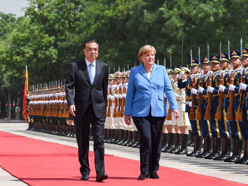 Visita de Merkel reforça espírito do multilateralismo