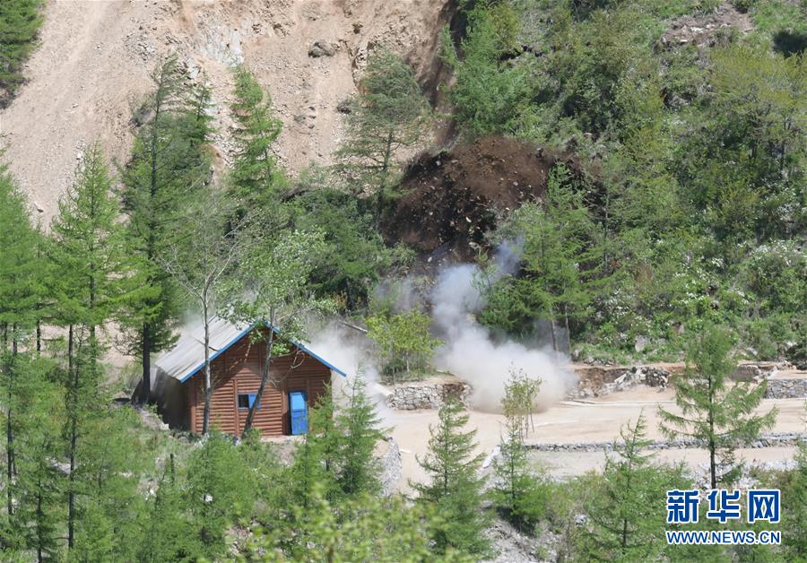 RPDC desmonta campo de teste nuclear em Punggye-ri