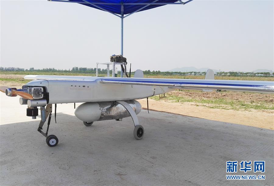 China testa primeiro monitor de dados meteorológicos carregado por drone para analisar a atmosfera