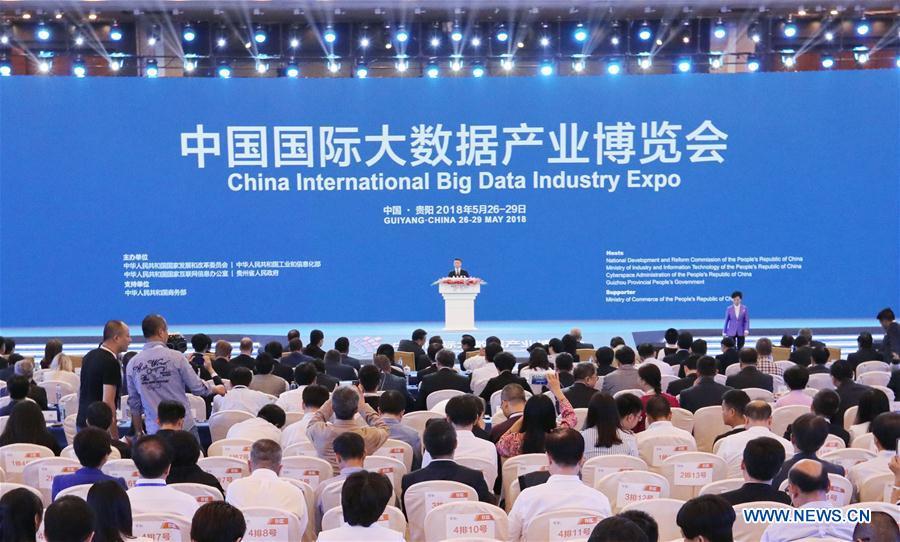 China inaugura Expo Internacional de Indústria de Big Data