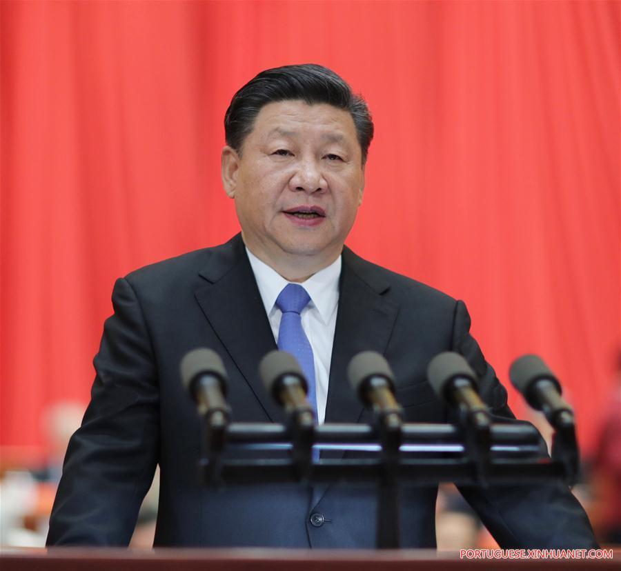 Presidente chinês pede construção da China em um líder mundial em ciência e tecnologia