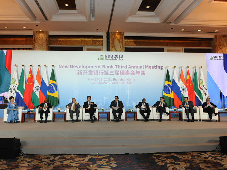 Novo Banco de Desenvolvimento do BRICS aprova 6 projetos