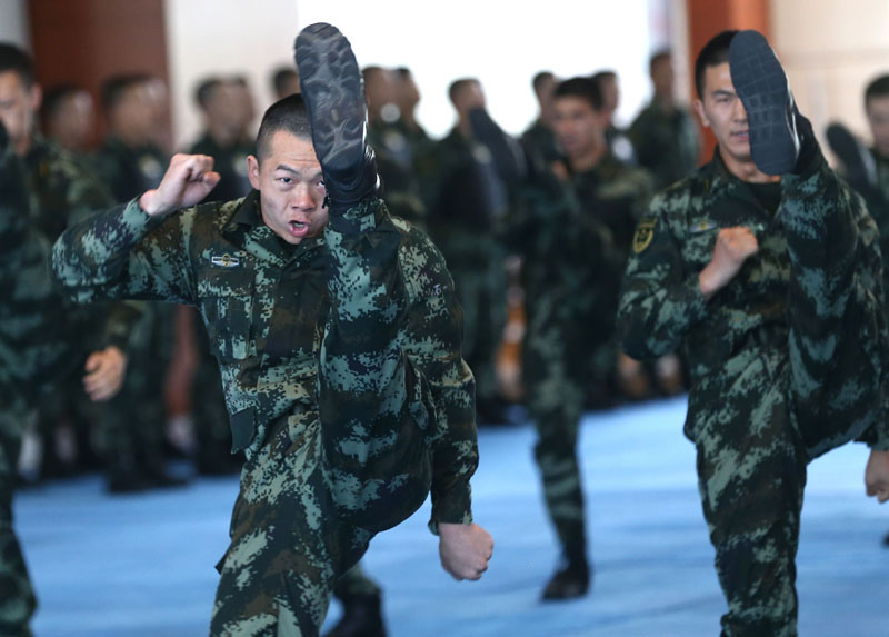 Polícia Armada da China preside fórum internacional contra terrorismo