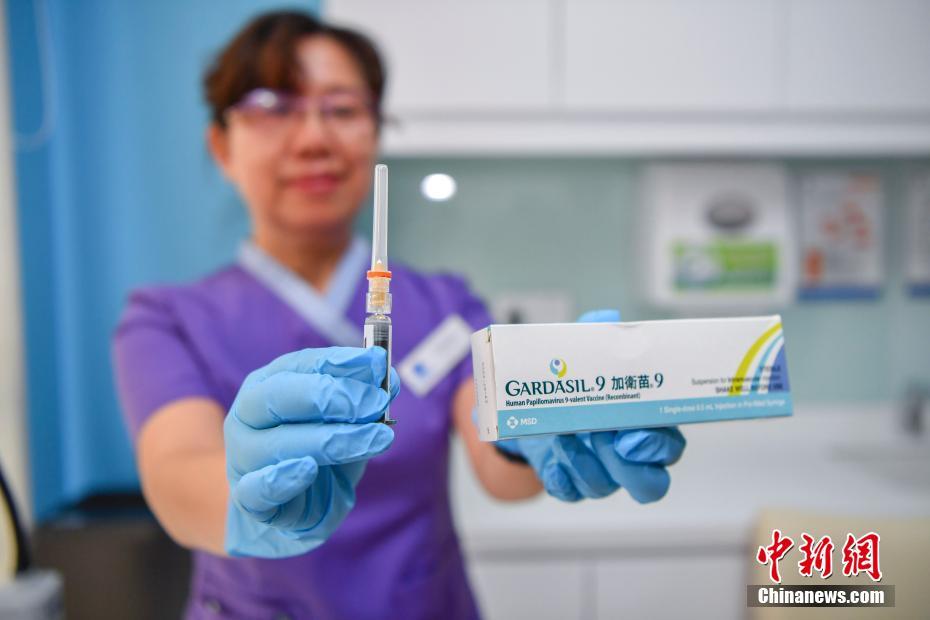 Nova vacina contra HPV é distribuída pela primeira vez na parte continental da China
