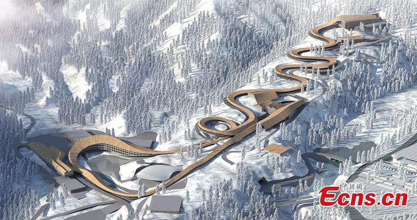 Beijing revela planos de construção para as instalações da Olimpíada de Inverno