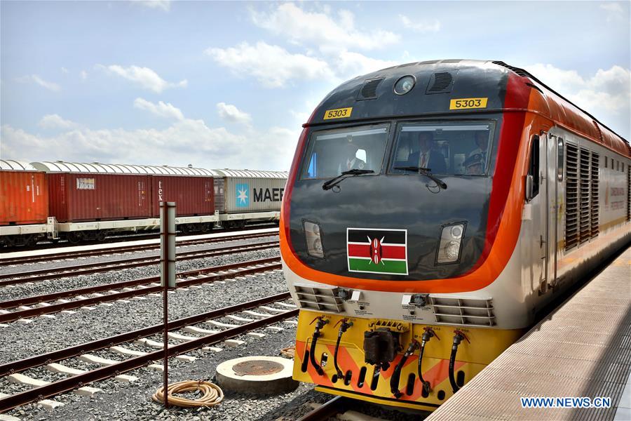 Quênia assinala primeiro aniversário do trem Nairobi-Mombasa