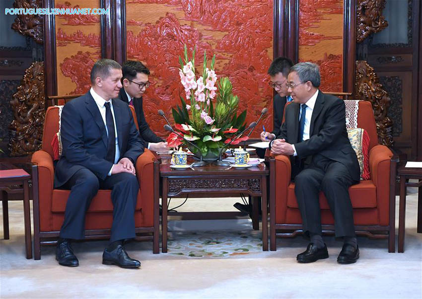 China e Rússia promoverão cooperação no desenvolvimento do Oriente Extremo