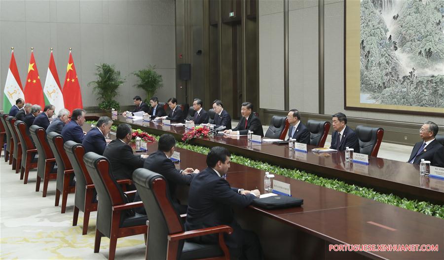China e Tadjiquistão aprofundarão parceria estratégica abrangente