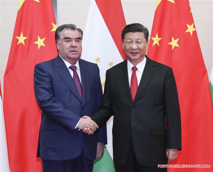 China e Tadjiquistão aprofundarão parceria estratégica abrangente