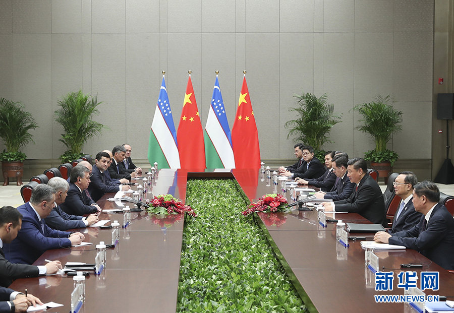 China espera amizade sob todas as circunstâncias com Uzbequistão por prosperidade comum