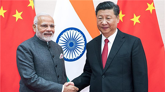 China e Índia promovem laços bilaterais desde novo ponto de partida