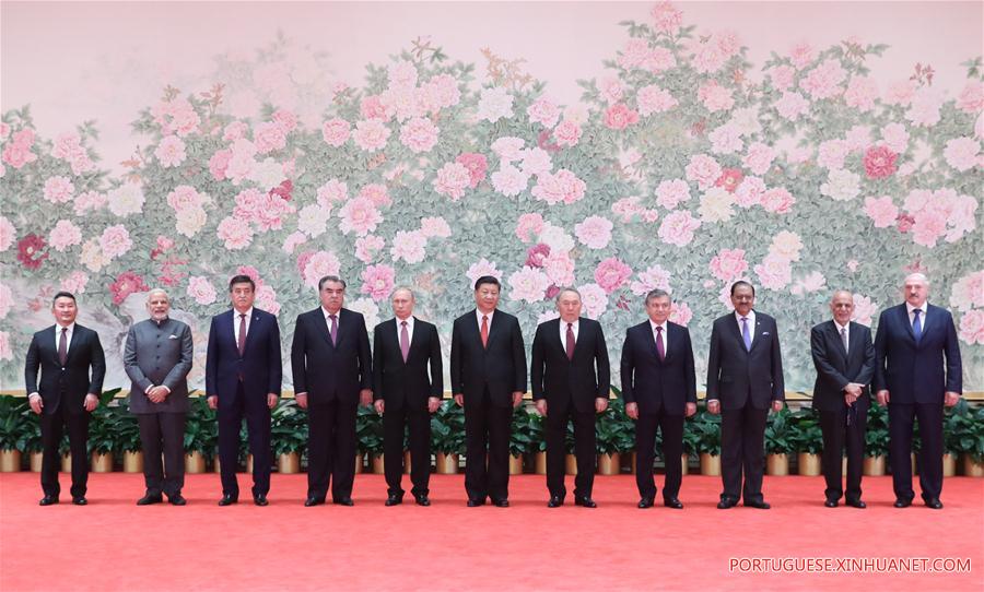 Xi Jinping preside reunião ampliada da OCS