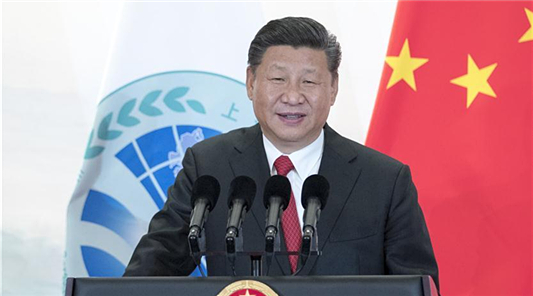 Xi pede contínua implementação do Espírito de Shanghai