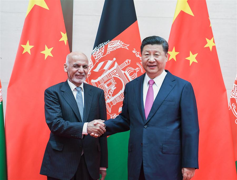 Xi pede cooperação mais estreita entre China e Afeganistão