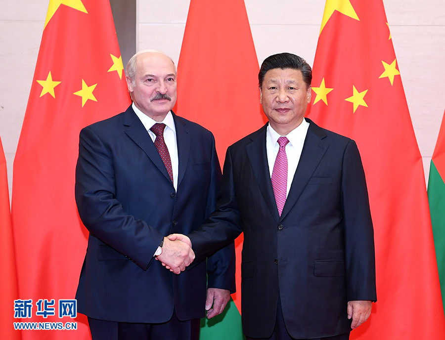 Parceria China-Belarus entra em nova etapa, diz Xi