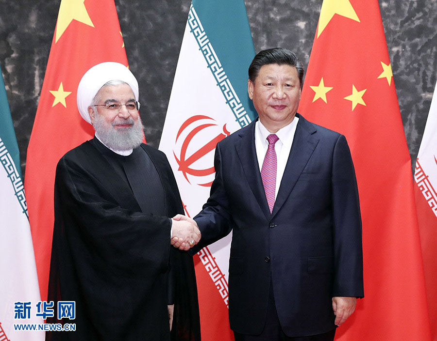 China e Irã fortalecerão cooperação pragmática